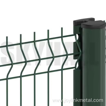 3d Security Welded Wire Mesh Fence Panel